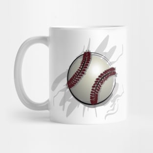 Baseball Sport Ball Mug